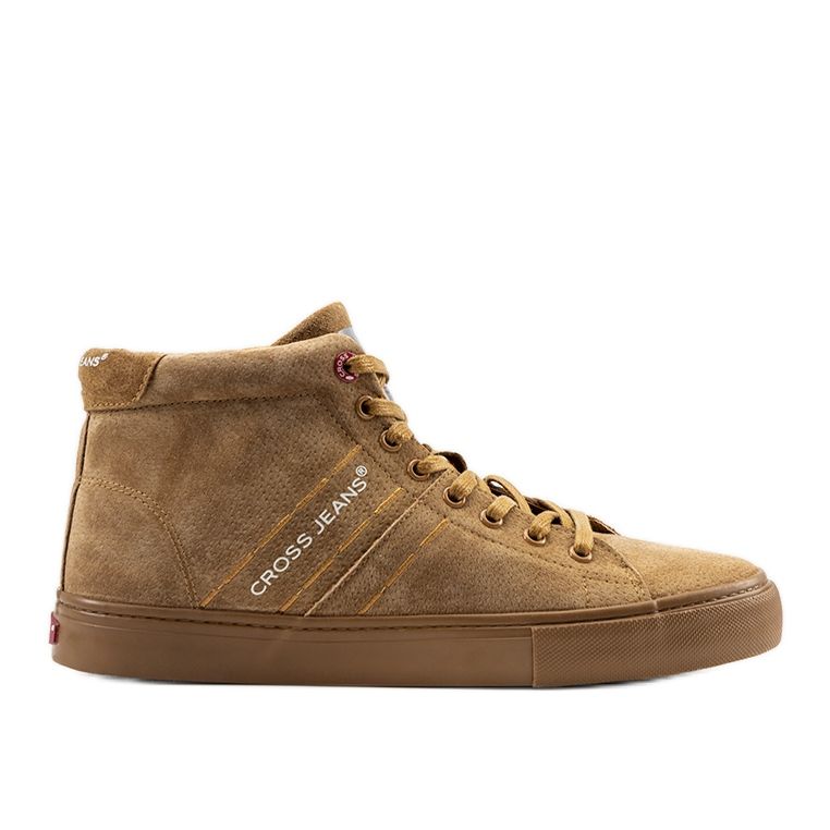 Tênis masculino marrom Cross Jeans Raya castanho