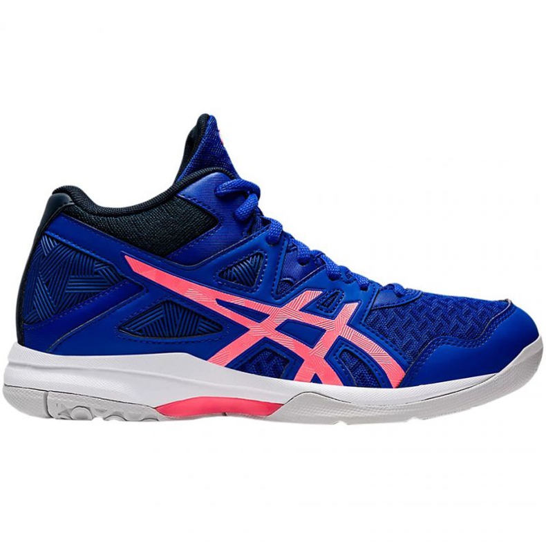 Asics Gel Task 2 Mt W 1072A037 409 azul marinho, azul, rosa azul
