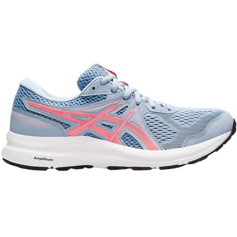 Tênis de corrida Asics Gel Contend W 1012A911 406 azul