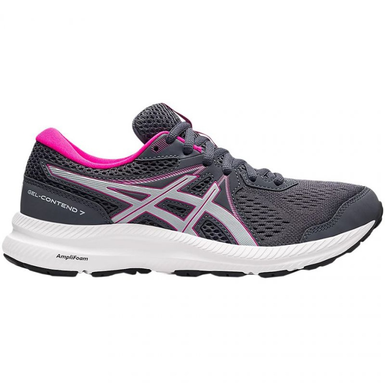 Asics Gel Contend 7 W 1012A911 025 tênis rosa cinza