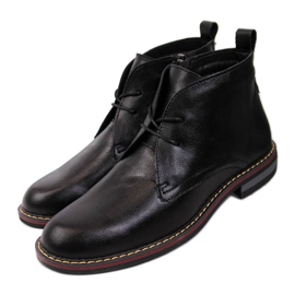 Botas com isolamento de couro T.Sokolski W SCA141 preto branco
