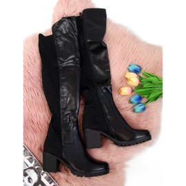 Botas quentes com elástico T.Sokolski W SCA146 preto