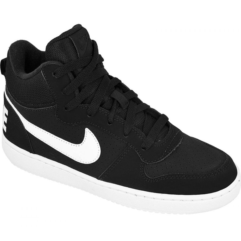 Sapato Nike Sportswear Court Borough Mid Jr 839977-004 preto