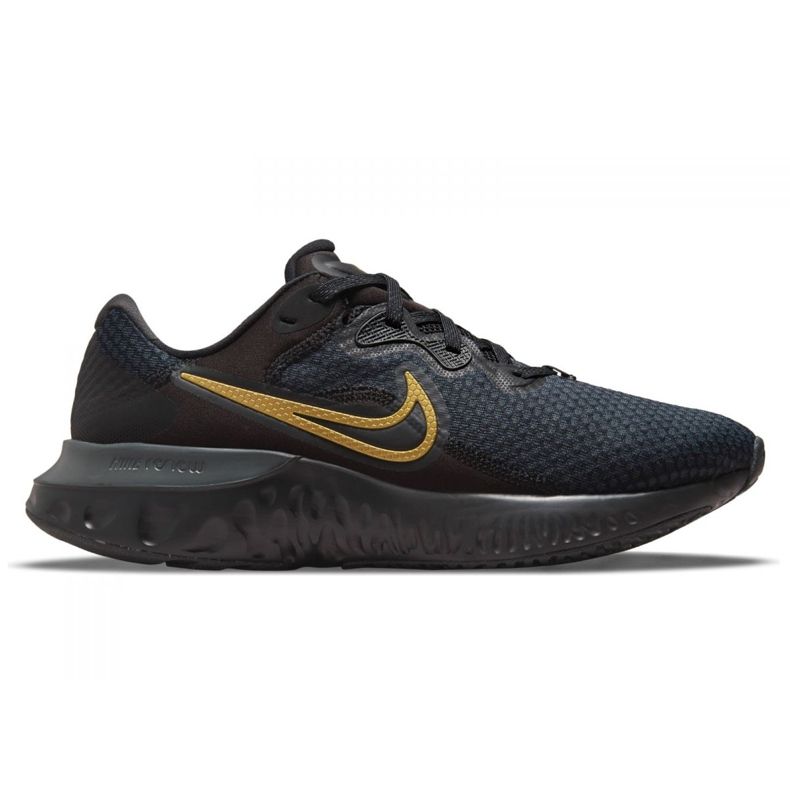 Tênis de corrida Nike Renew Run 2 M CU3504-010 preto