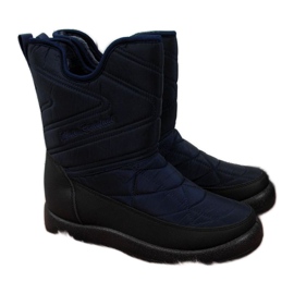 Botas de neve impermeáveis ​​Notícias W EVE309C azul marinho azul-marinho