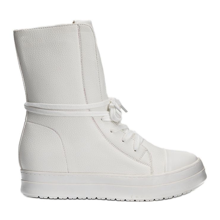 Tênis de cano alto ouro fatima dourado