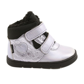 Botas de meninas com membrana te-por Mazurek 1360 Purple roxo