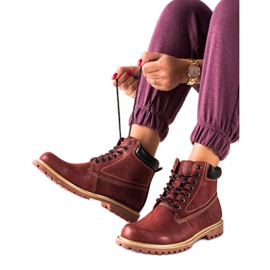 New Age Caçadores casuais marrom