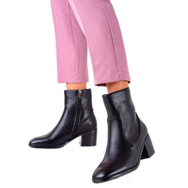 Renda Botas dobradas de salto alto preto Renda Botas dobradas de salto alto preto