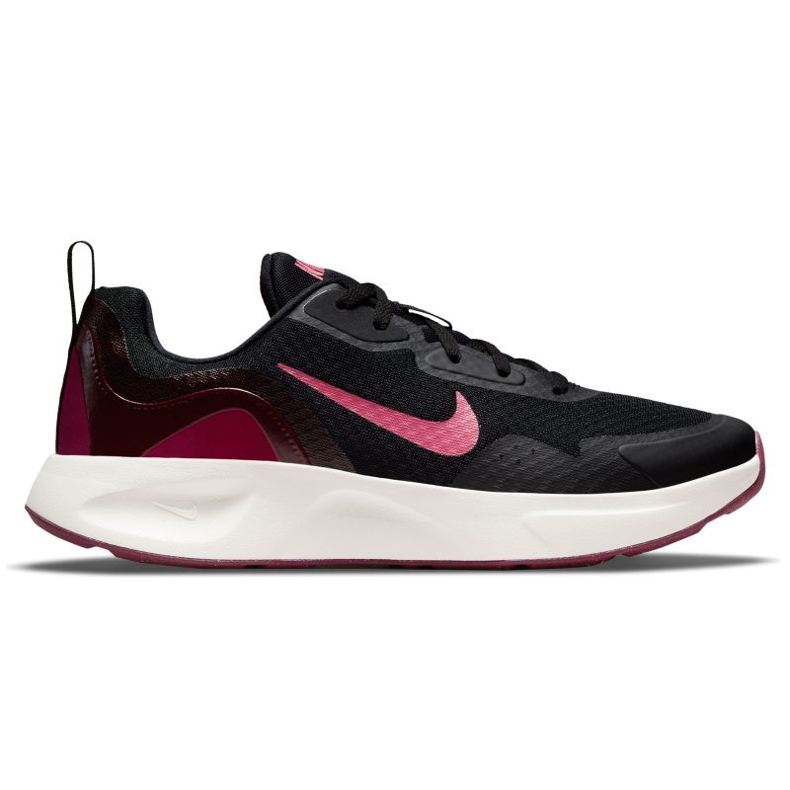 Tênis Nike Wearallday W CJ1677-011 preto rosa