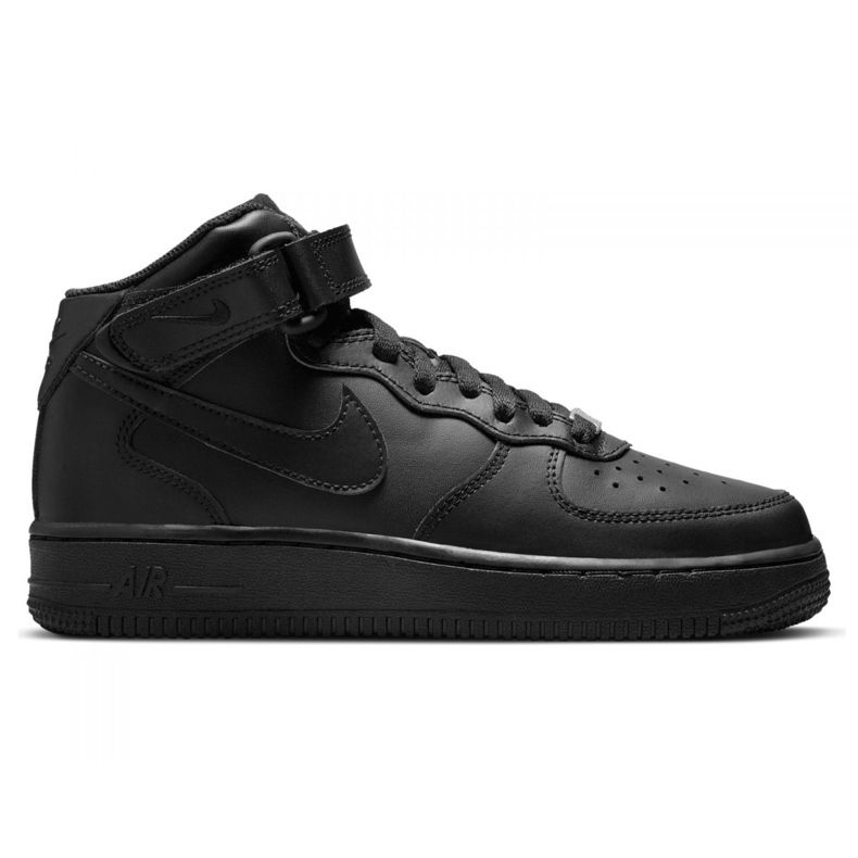 Sapato Nike Air Force 1 Mid Le Jr DH2933-001 preto