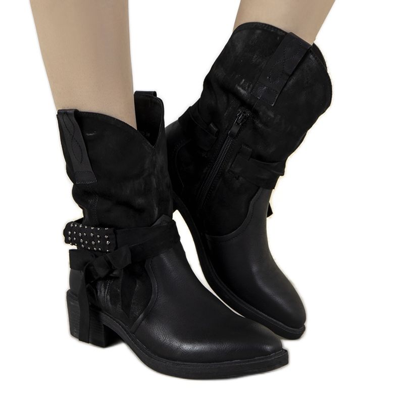Botas de cowboy Black Honore preto