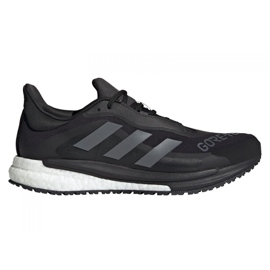 Tênis de corrida Adidas Solar Glide 4 Gtx M S23661 preto