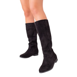 Seastar Botas pretas casuais preto Seastar Botas pretas casuais preto