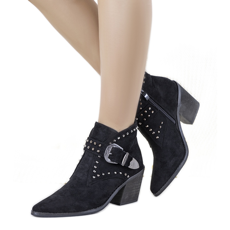 Botas de cowboy Black Hughes preto