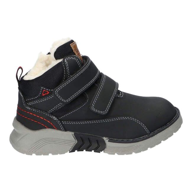 Tênis esportivos com pele e isolamento American Club XD18 / 21 pretos