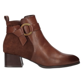 Botas Marrons Femininas Filippo DBT3013/21 BR marrom