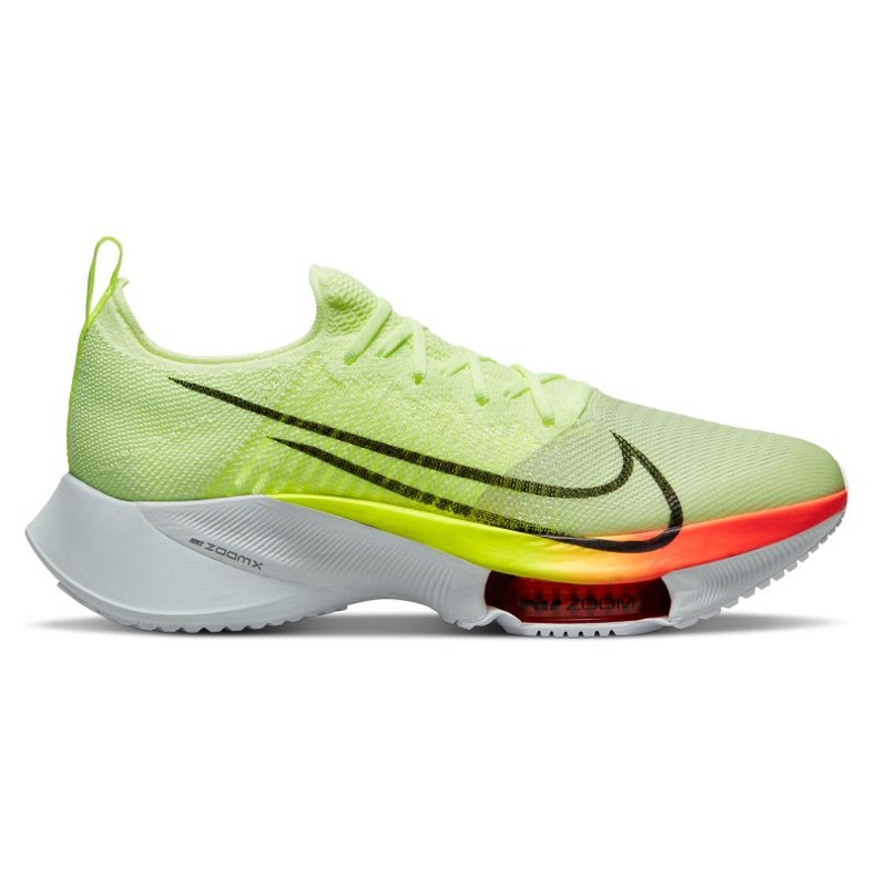 Tênis de corrida Nike Air Zoom Tempo Next% M CI9923-700 verde