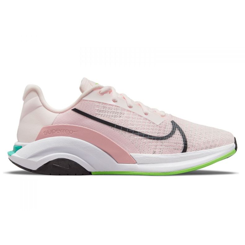 Tênis de treinamento Nike ZoomX SuperRep Surge W CK9406-636 rosa