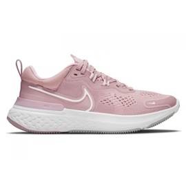 Tênis de corrida Nike React Miler 2 M CW7136-500 rosa