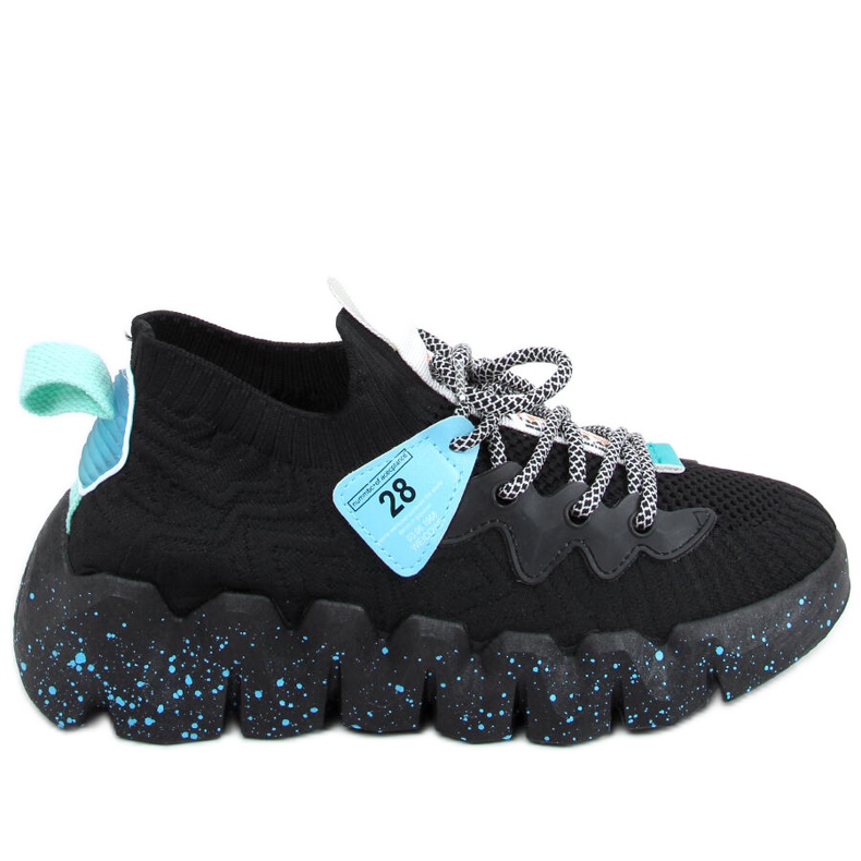 Sapatos esportivos pretos NB387 totalmente pretos de sola alta