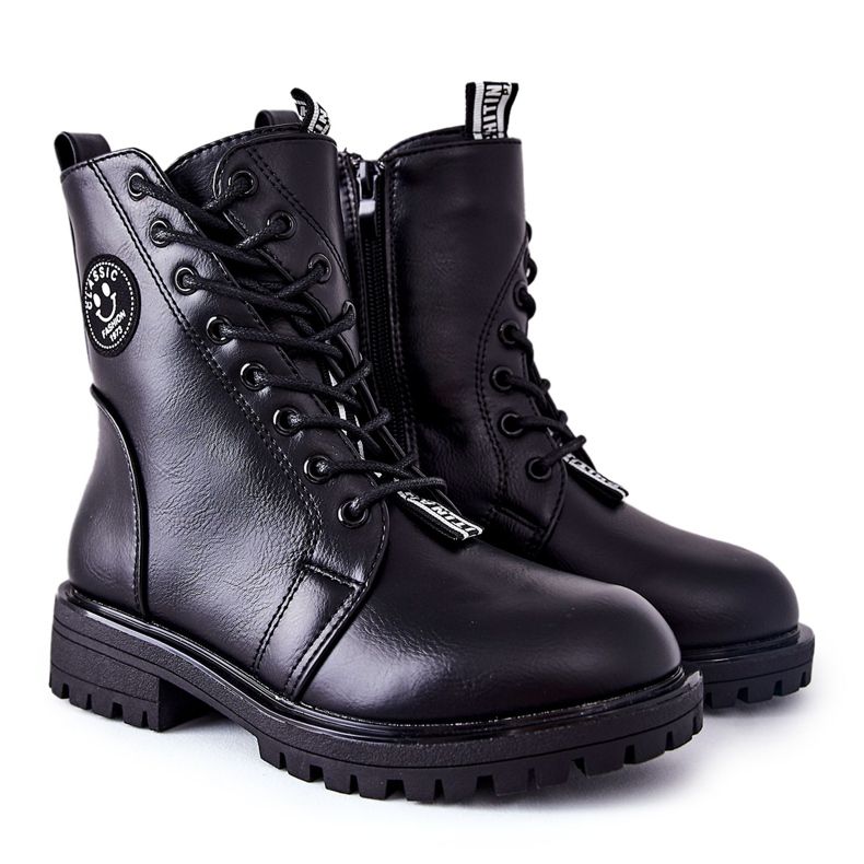 PE1 Calça infantil Workers Black Rosalie preto