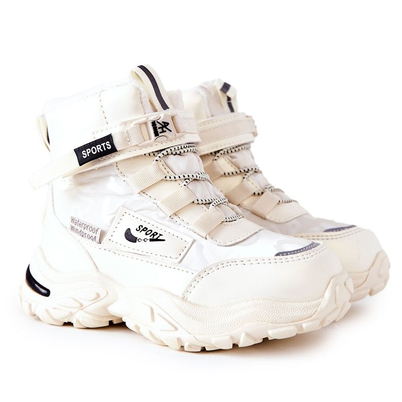 PJ2 Botas quentes de neve Botas Bege Claro Erila PJ2 Botas quentes de neve Botas Bege Claro Erila