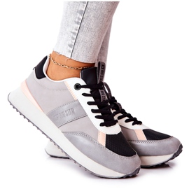 Calçados Esportivos Memory Foam Big Star II274398 Cinza-Preto