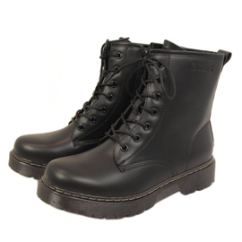 Botas pretas com isolamento Big Star W II274105 preto