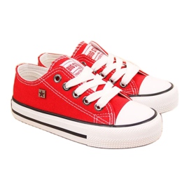 Sapatos vermelhos Big Star Jr. FF374201 marrom