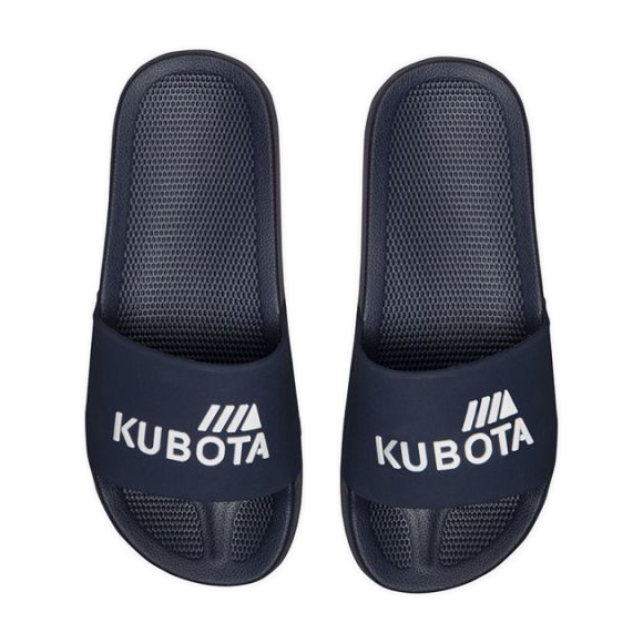Chinelos de praia Kubota W KUB1B básicos azul marinho