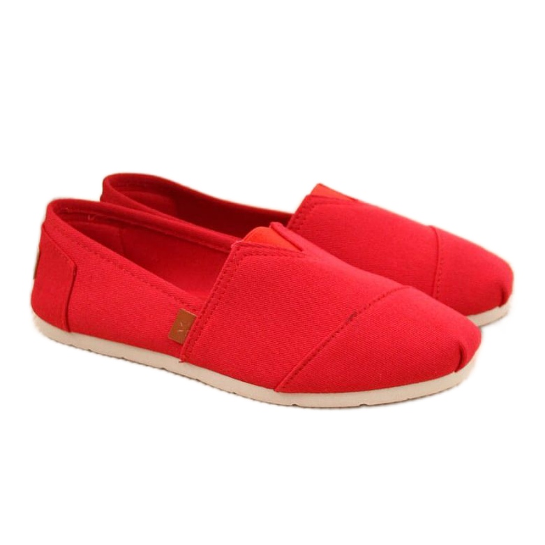 Sapatilhas em tomsy News W EVE275C vermelho