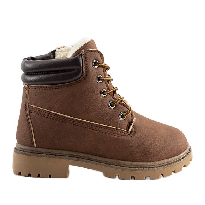 Caçadores marrons Marseau para crianças castanho Caçadores marrons Marseau para crianças castanho