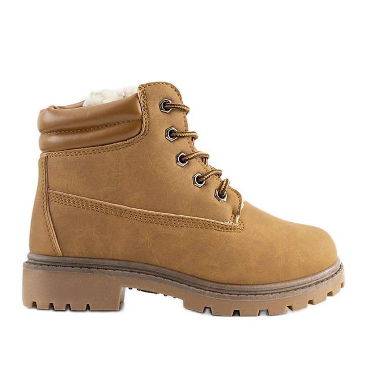 Caçadores de camelos infantis Marseau amarelo