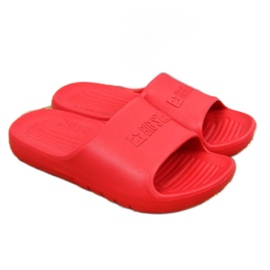 Chinelos de espuma vermelha Big Star Jr GG374809 branco vermelho Chinelos de espuma vermelha Big Star Jr GG374809 branco vermelho