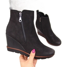 Botas isoladas Filippo W PAW179 pretas preto