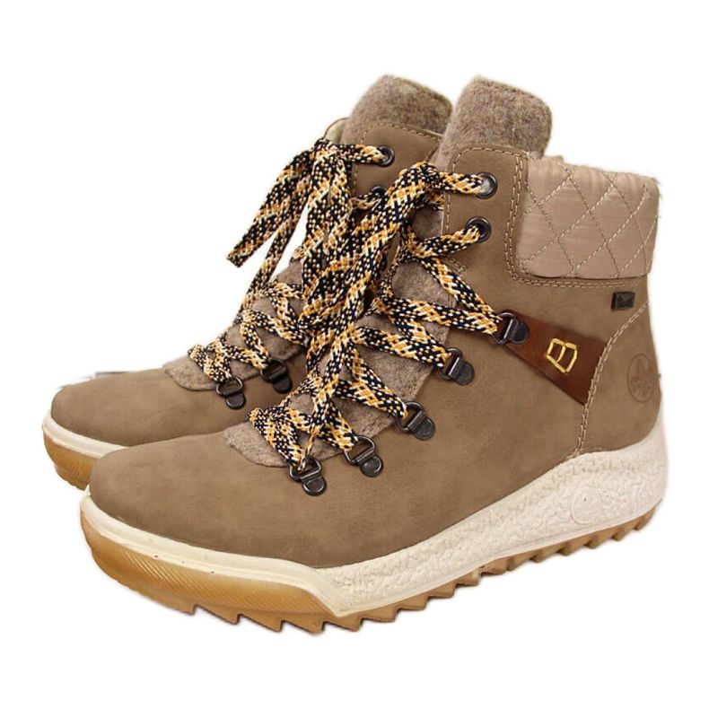 Botas isoladas Rieker W Y4731-65 bege