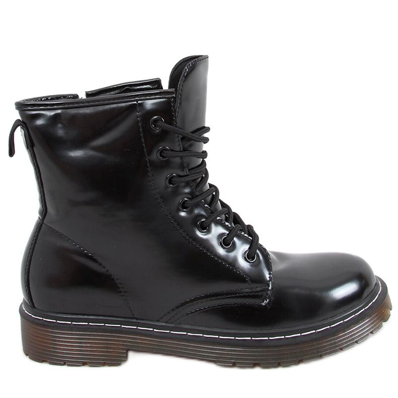 Botas martensiaki feminino Dona Black preto