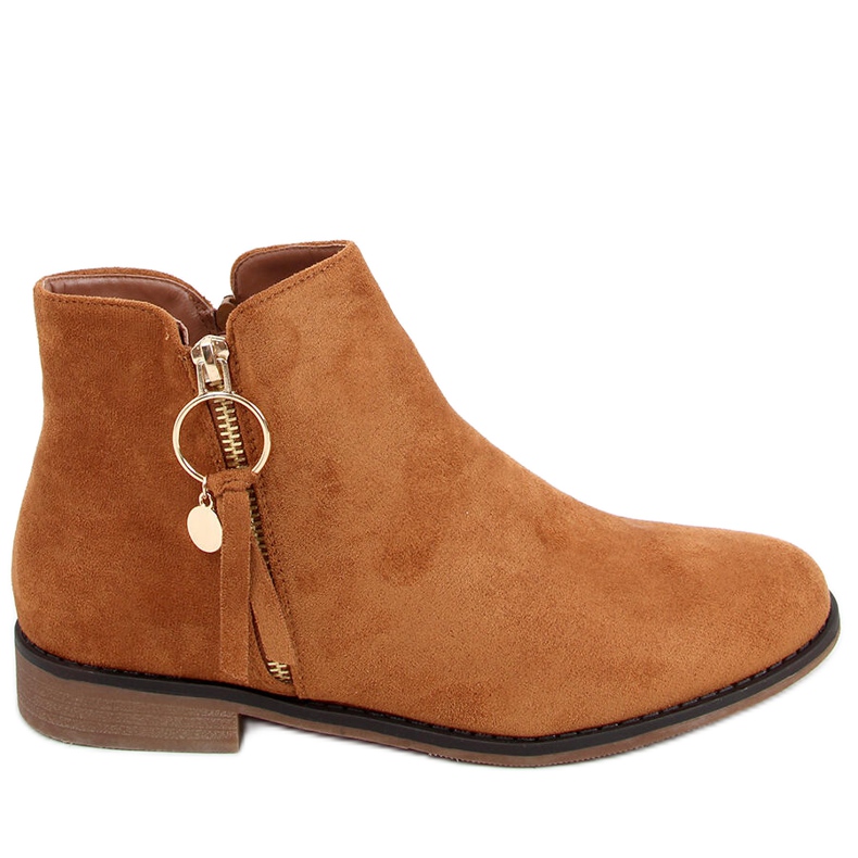 Chelsea feminino chuteira Viki Camel castanho