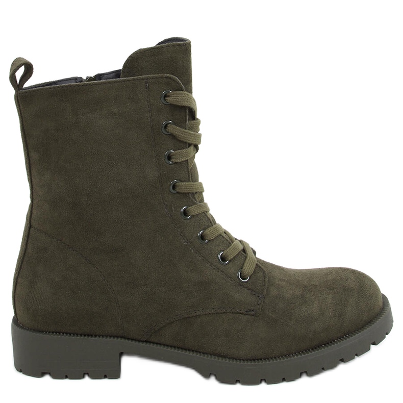 Trabalhadores amarrados por Bente Green verde