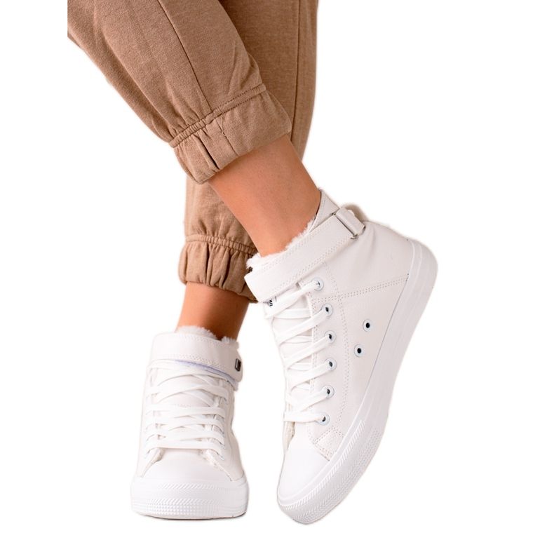 Tênis feminino Big Star V274541 branco