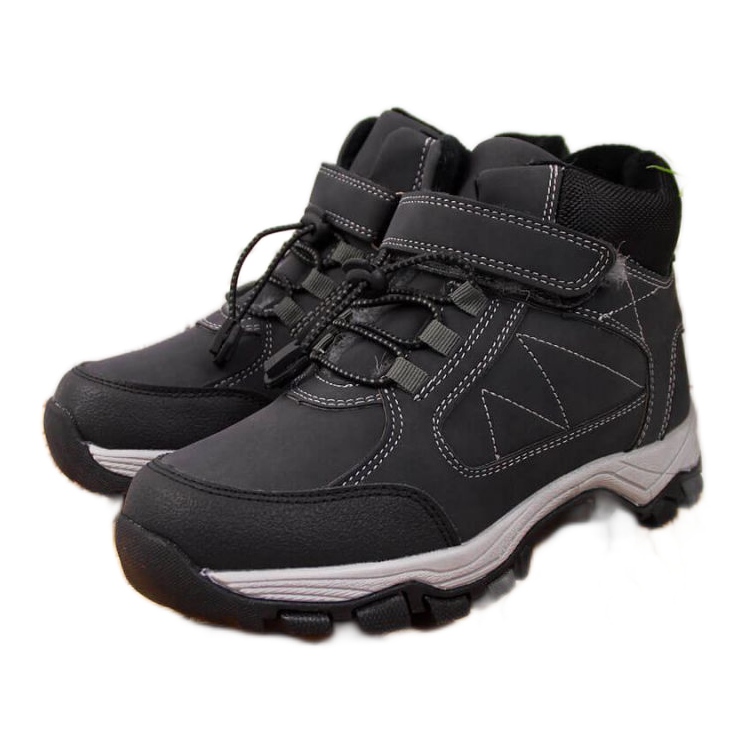 Sapatos de trekking pretos Jr EVE321A branco