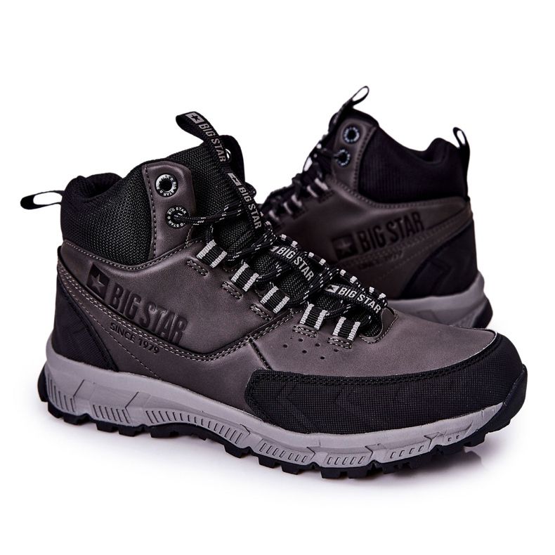 Tênis de salto alto Big Star II174176 preto