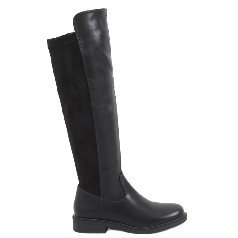 Botas de montaria femininas Arles Black preto
