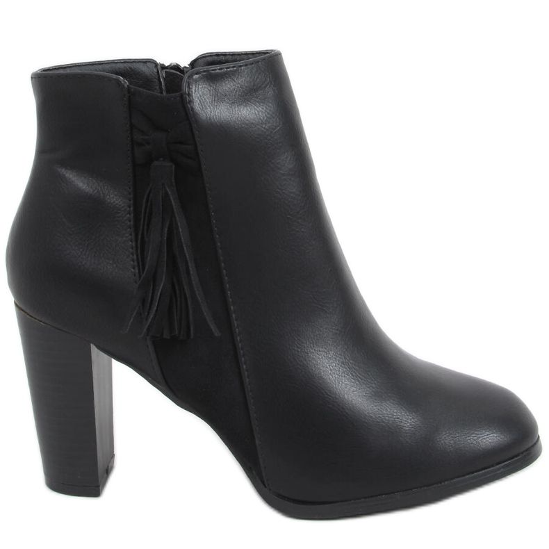 Zonda Black salto alto preto