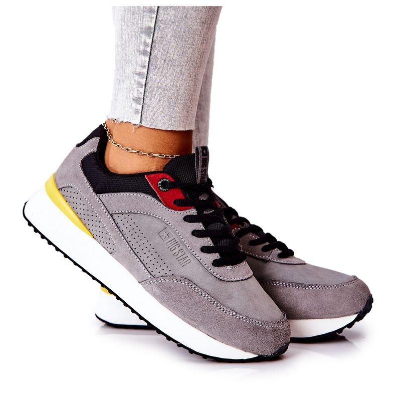 Calçados Esportivos Memory Foam Big Star II274406 Cinza