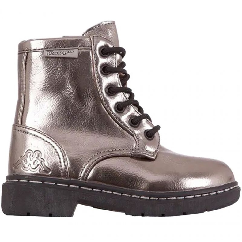 Sapatos Kappa Deenish Shine Jr 260841K 1511 branco