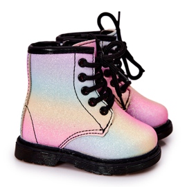 FR1 Botas aquecidas para crianças com zíper Pastel Goopy multicolorido FR1 Botas aquecidas para crianças com zíper Pastel Goopy multicolorido