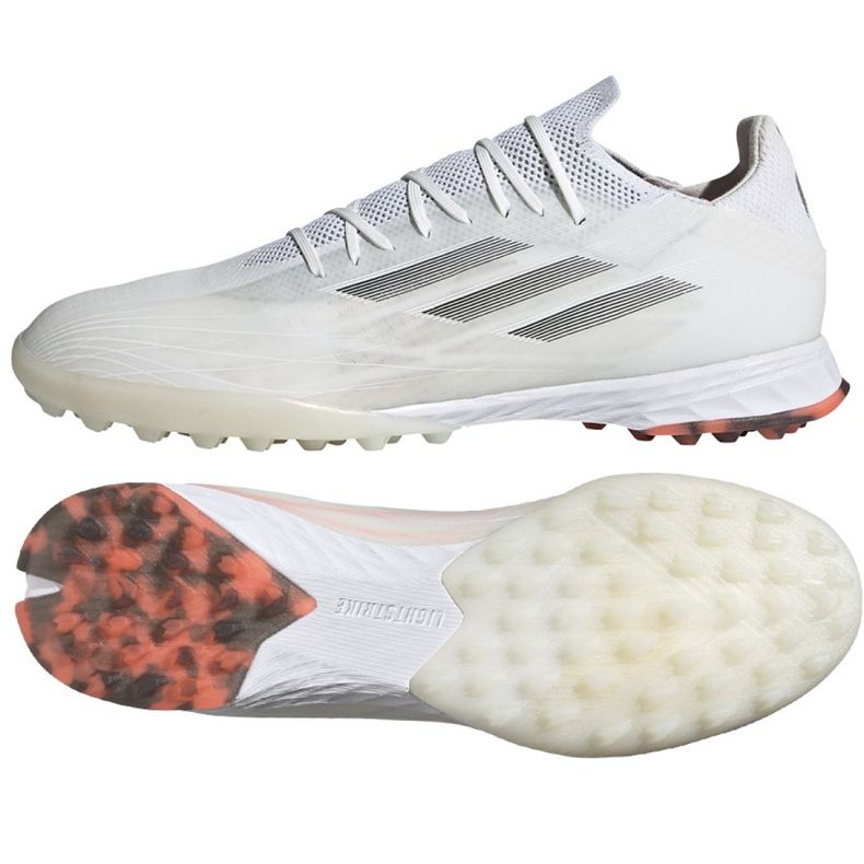 Chuteiras Adidas X Speedflow.1 Tf M FY3281 branco branco Chuteiras Adidas X Speedflow.1 Tf M FY3281 branco branco