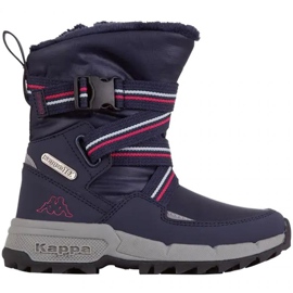 Sapatos Kappa Fonki Tex Jr 260898K 6722 preto Sapatos Kappa Fonki Tex Jr 260898K 6722 preto